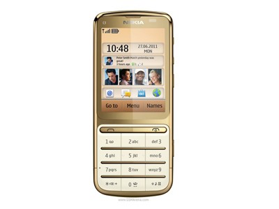 'Dế chạm bấm' mạ vàng Nokia