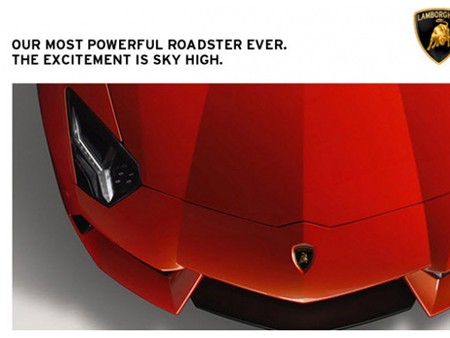 Aventador bản roadster âm thầm ra mắt tại Miami