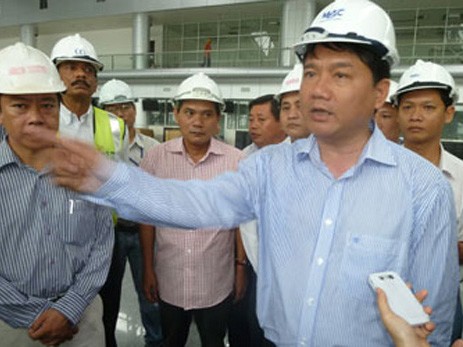 Bộ trưởng Đinh La Thăng 'sờ gáy' năm công trình trọng điểm