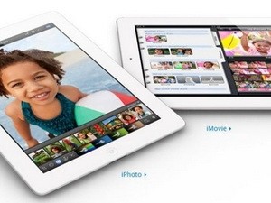 Sau hai tháng, new iPad sánh ngang 'tiền bối'