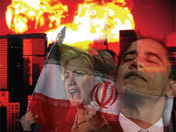 Có tin cho rằng Tổng thống Mỹ Obama và Ngoại trưởng Hillary Clinton đang bị "thôi miên" trong vấn đề Iran