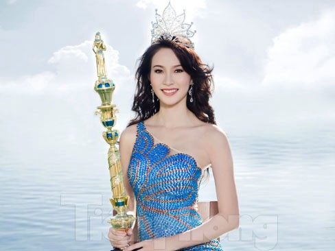 Hoa hậu Đặng Thu Thảo lên tiếng về sự cố 'bùng sô'