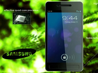 Samsung Galaxy SIII chỉ mỏng 7mm