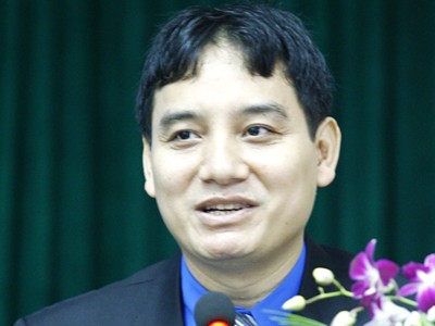 Anh Nguyễn Đắc Vinh giữ chức Bí thư Thứ nhất T.Ư Đoàn