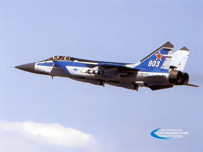 Nga 'treo giò' hơn 100 tiêm kích MiG-31