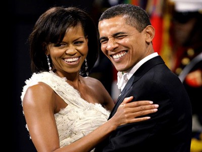 Michelle Obama khen chồng lãng mạn