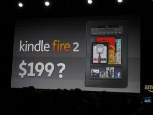 Cuối tháng bảy, Amazon trình làng mẫu Kindle Fire mới?