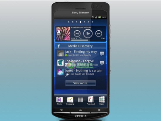 Sony Ericsson Xperia Duo – Smartphone 1.4GHz đầu tiên