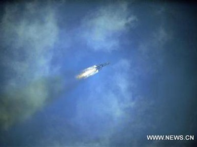 Tên lửa Trung Quốc phóng vệ tinh Pháp vào quỹ đạo