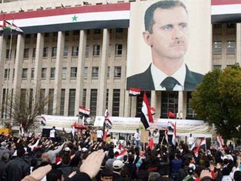 Hiến pháp mới qui định tổng thống Syria chỉ giữ tối đa hai nhiệm kỳ, mỗi kỳ 7 năm Ảnh: BBC
