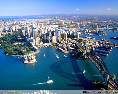 Sydney là một trong 10 thành phố “đáng sống” nhất hành tinh