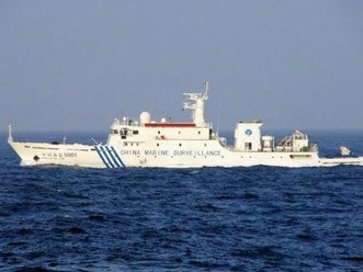 Bốn tàu Trung Quốc tiến sát Điếu Ngư/Senkaku