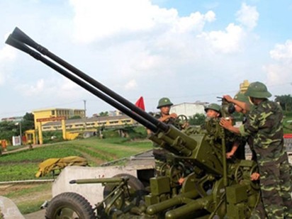 Việt Nam thêm 'nanh vuốt' cho pháo phòng không