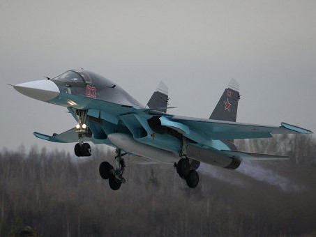 Hoàn tất hợp đồng Su-34, không quân Nga thêm cánh