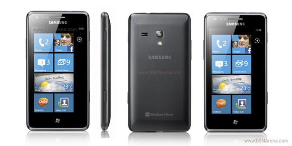 Samsung ra mắt Omnia M S7530 Windows Phone 7.5