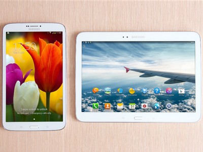 Samsung bất ngờ vượt qua Apple ở thị trường tablet