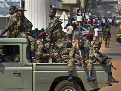 Phiến quân chiếm thủ đô, Trung Phi hỗn loạn