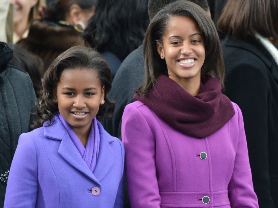 Con gái Obama lọt top người trẻ có ảnh hưởng nhất thế giới