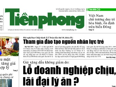 Những bài đáng chú ý trên Tiền Phong số 179