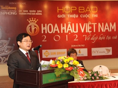 Tường thuật trực tiếp chung kết Hoa hậu Việt Nam 2012 trên VTV1 và VTV4
