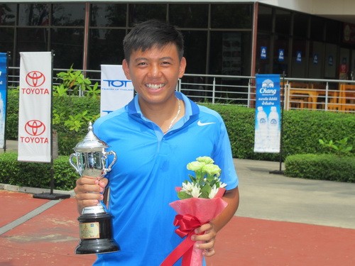 Lý Hoàng Nam và ngôi vô địch lịch sử của quần vợt Việt Nam