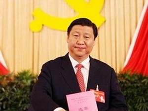 Ông Tập Cận Bình là Tổng Thư ký Đại hội đảng Trung Quốc
