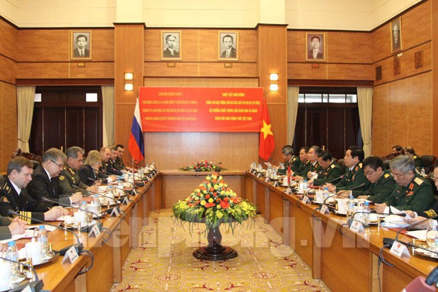 'Năm 2013 mở trang sử mới của hải quân Việt Nam'