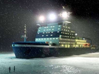 Nga đóng tàu phá băng lớn nhất thế giới