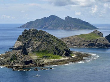 Quần đảo tranh chấp giữa Trung Quốc và Nhật Bản Senkaku/Điếu Ngư