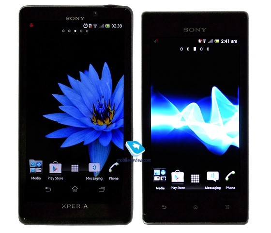 Smartphone Android 4.0 tầm trung Sony Xperia J