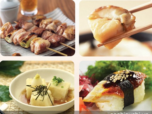 “Chạm vào những hương vị kỳ diệu” tại nhà hàng Asahi Sushi