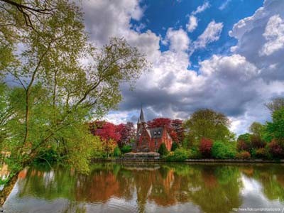 Bruges - Đẹp như cổ tích