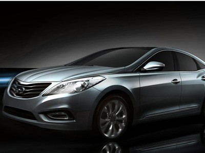 Hyundai ra mắt phiên bản Azera 2012