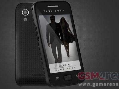 Samsung trình làng Galaxy Ace phiên bản Hugo Boss