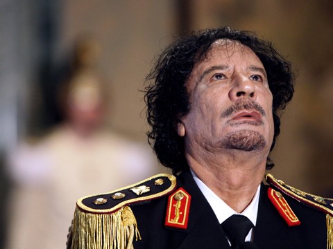 Ông Gaddafi dọa đánh trả châu Âu