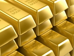 Giá vàng trong nước giảm 100.000 đồng/lượng