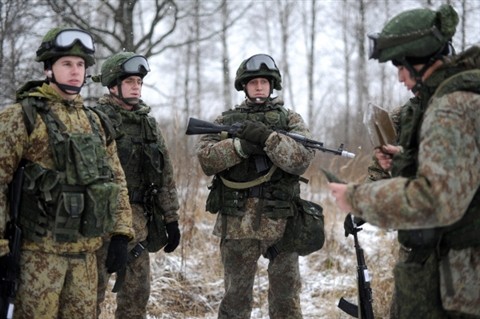 Lính Nga tiếp nhận ‘chiến binh tương lai’ Ratnik