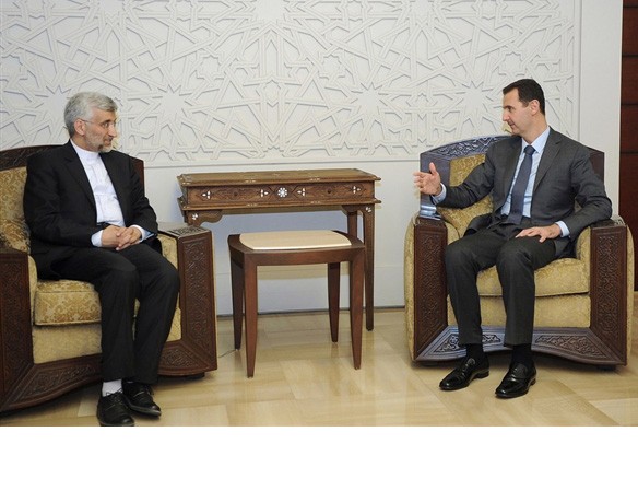 Tổng thống Syria tái xuất hiện trên truyền hình