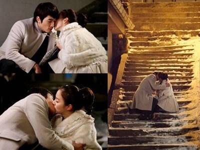 Những khoảnh khắc lãng mạn của Song Seung Hun và Kim Tae Hee