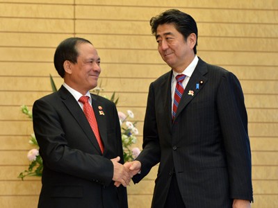 ASEAN, Nhật Bản chia sẻ mục tiêu chung về an ninh