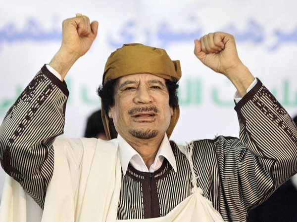 Bắt đầu nghĩ chuyện xét xử ông Gaddafi