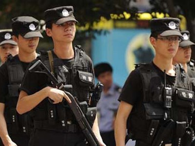 Trung Quốc: Đồn cảnh sát Tân Cương bị tấn công, 11 người chết