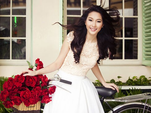 Hoa hậu Thu Thảo khẳng định không thi Miss World 2013