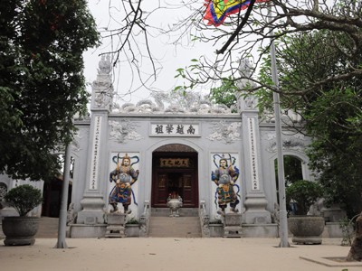 Khu di tích lịch sử đền Hùng có khả năng thành công viên văn hóa tâm linh Ảnh: Hồng Vĩnh
