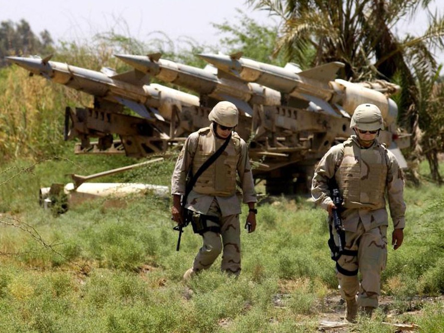Iraq kêu gọi Mỹ viện trợ quân sự