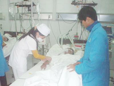 Chăm sóc bệnh nhân đột quỵ tại Bệnh viện 103