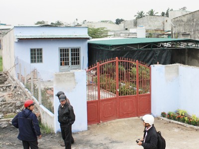 3 lô đất liền kề của Nguyễn Thanh Hải đã xây nhà trái phép