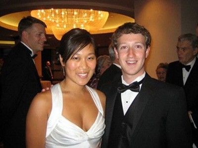 Mark Zuckerberg và bạn gái người Mỹ gốc Hoa Priscilla Chan