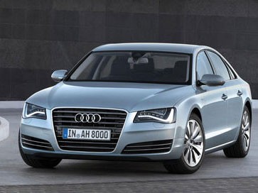 Tiết lộ thông tin mới nhất về Audi A8 hybrid