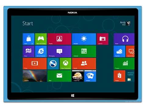 Nokia sắp có máy tính bảng đầu tiên